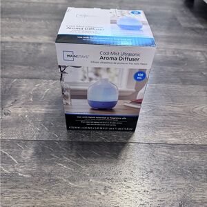 Mainstays Cool Mist‎ Ultrasonic Aroma Diffuser NEW
